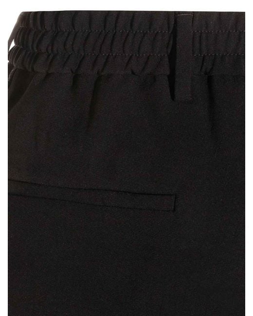 Montecore Black Pants for men