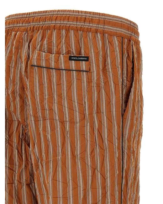 Dolce & Gabbana Brown 'vanity' Pants for men