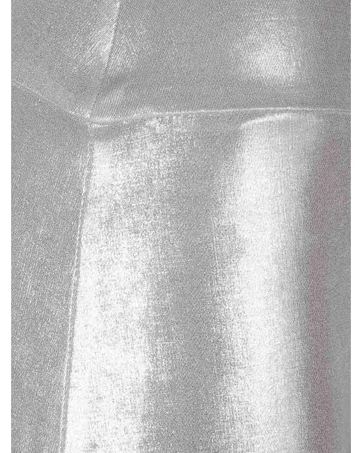 Norma Kamali Gray Pants