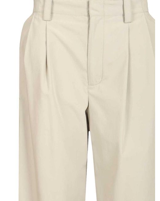 DURAZZI MILANO Natural Pants