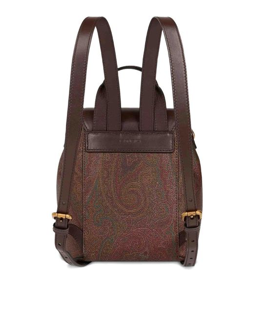 Etro Brown Essential S Arnica Backpack