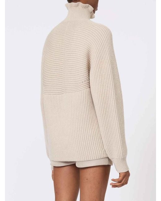 Max Mara White Camino Sweater