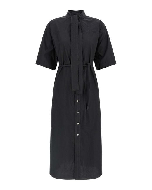 Lemaire Black Tube Reversible Dress