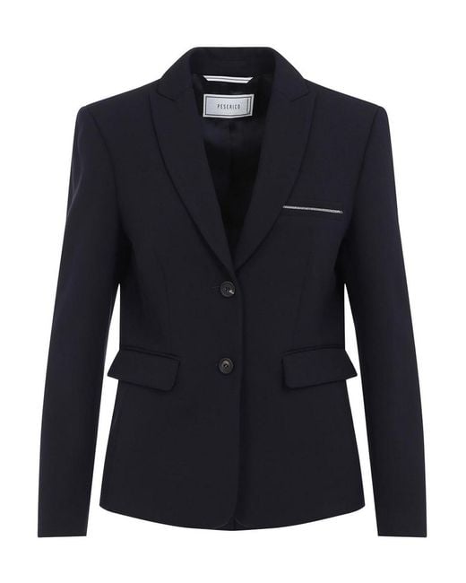 Peserico Blue Blazer