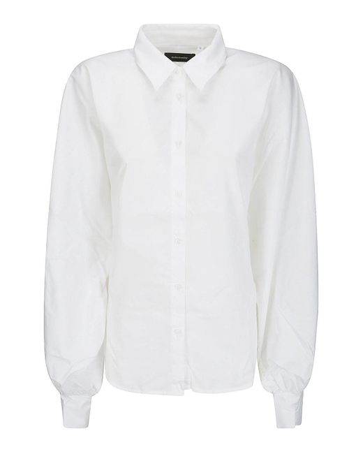 Made In Tomboy White Oversized Shirt