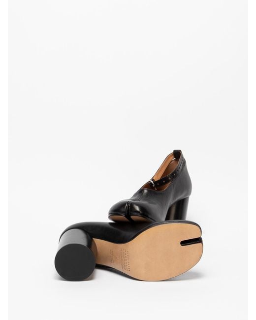 Maison Margiela Black Sandals