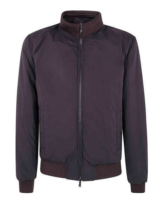 Barba Napoli Gray Fox Reversible Jacket for men