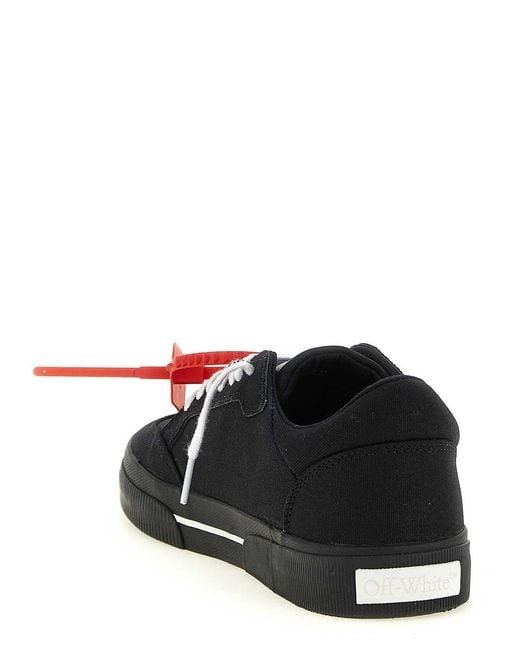 Off-White c/o Virgil Abloh Red Vulcanized Sneakers for men