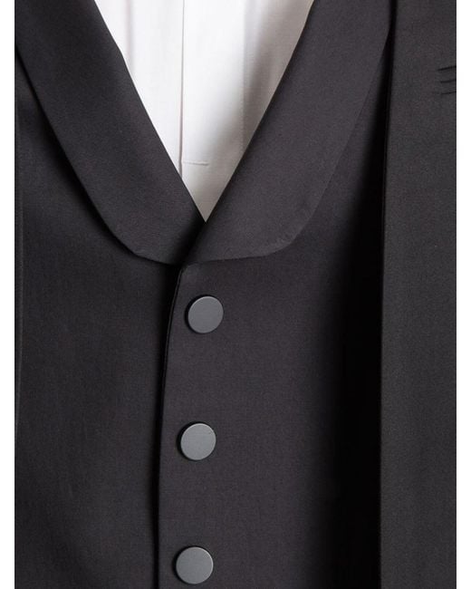 Karl Lagerfeld Black Offspring Jacket for men