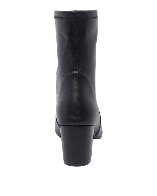 Stuart Weitzman Black Yuliana Pump Booties