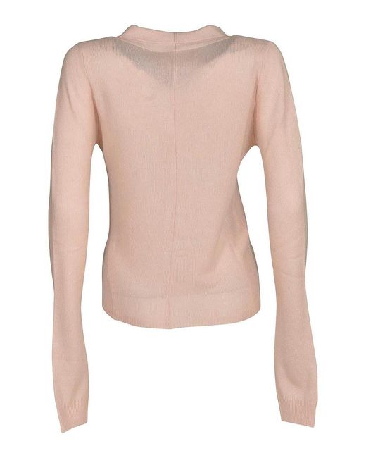 Plan C Pink Sweaters