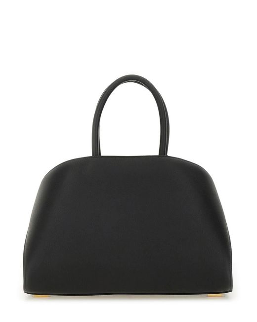 Ferragamo Black Hug Tote Bag