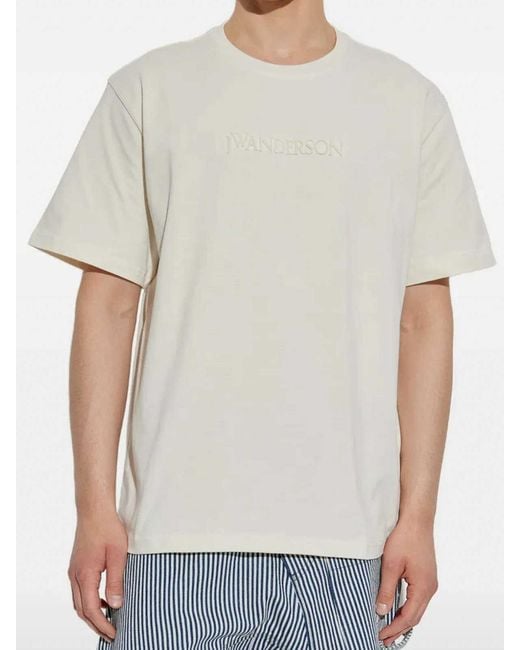J.W. Anderson White Pullover for men
