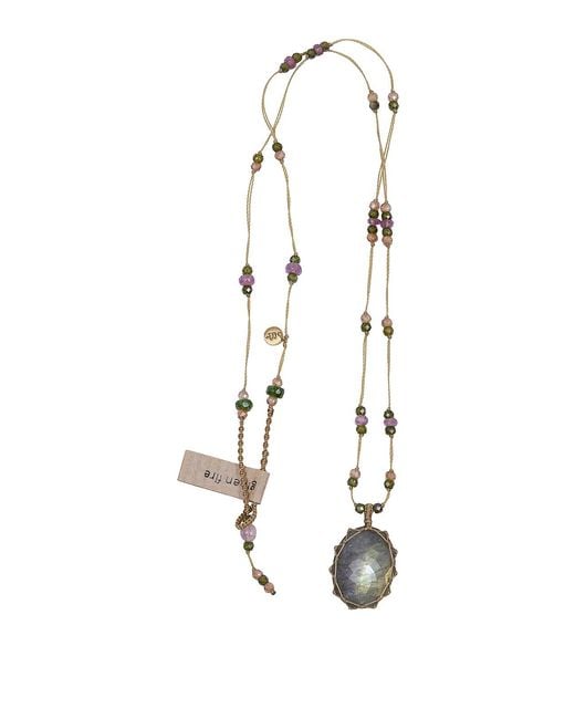 Sharing White Short Pendant Necklace