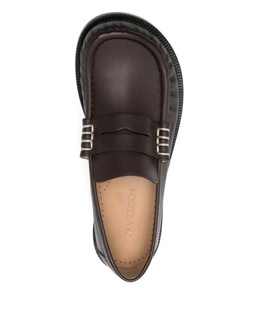 J.W. Anderson Gray Leather Loafer