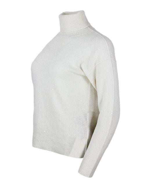 Lorena Antoniazzi Gray Sweater