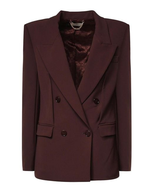Elisabetta Franchi Brown Cocoa Jacket