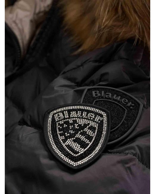 Blauer Black Kristin Padded Feather