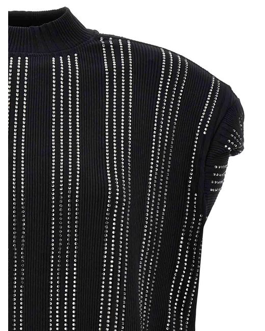 The Attico Black 'laurie' Dress