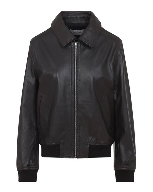Yves Salomon Black Jacket