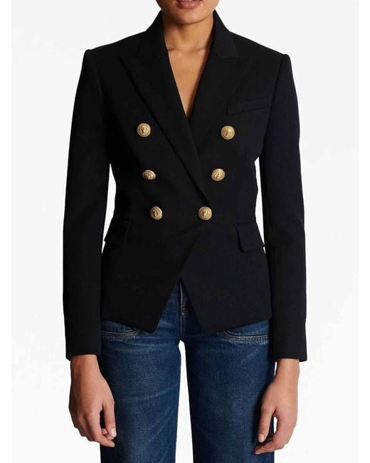 Balmain Black Jacket