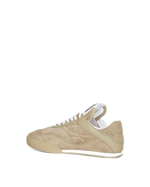 Chloé Natural Kick Sneaker