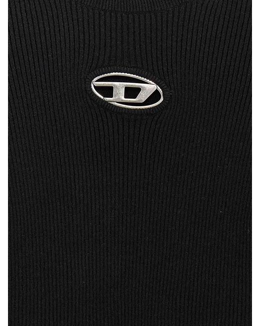 DIESEL Black Valari-Tn Sweater