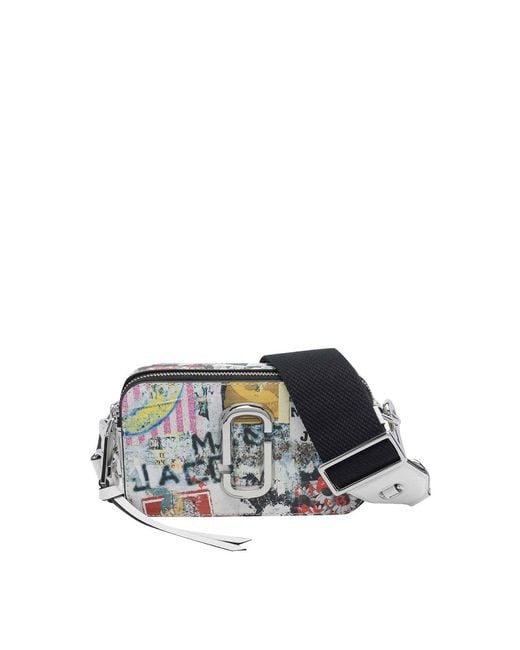 Marc Jacobs Multicolor The Pop Americana Snapshot Crossbody Bag