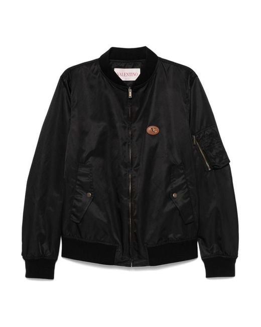 Valentino Black Vlogo Signature Jacket for men