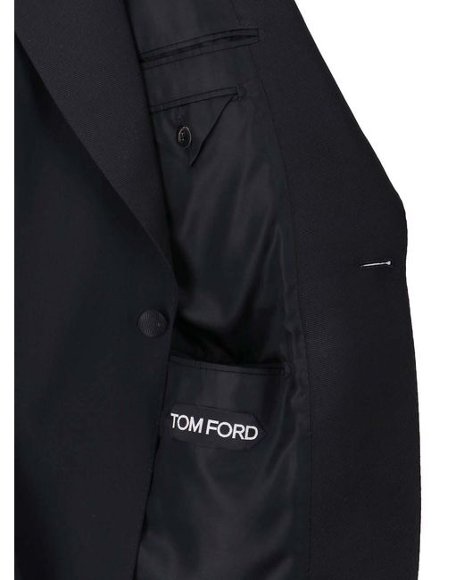 Tom Ford Black Blazer for men