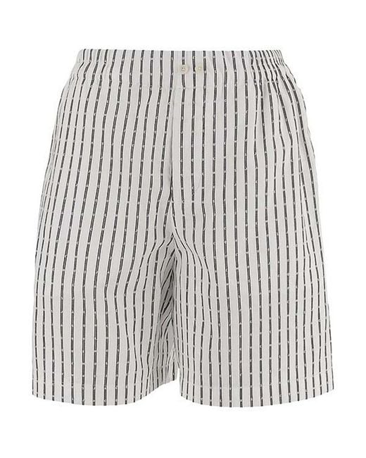 Jacquemus Gray Le Short Calecon for men