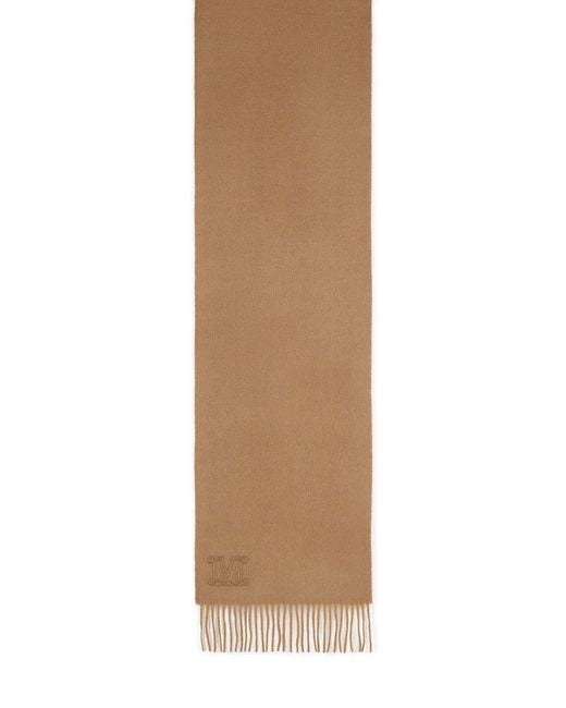 Max Mara Natural Wsdalia' Cashmere Stole