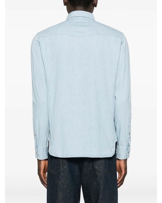 Tom Ford Blue Shirt for men