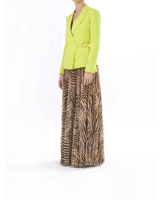 Just Cavalli Yellow Complete Cady Jacket