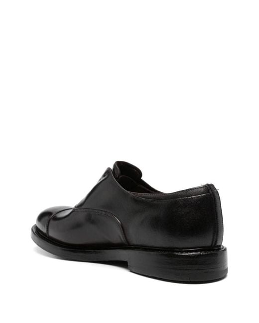 Premiata Black King Brass Derby for men