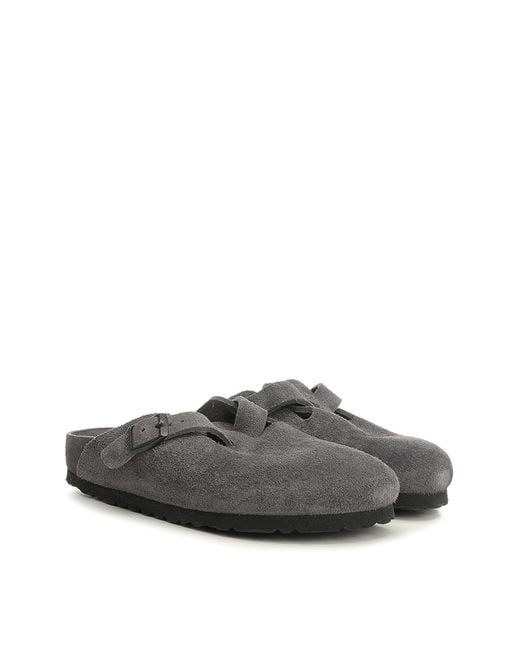 Birkenstock Gray Slippers