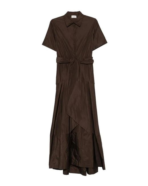 P.A.R.O.S.H. Brown Dress