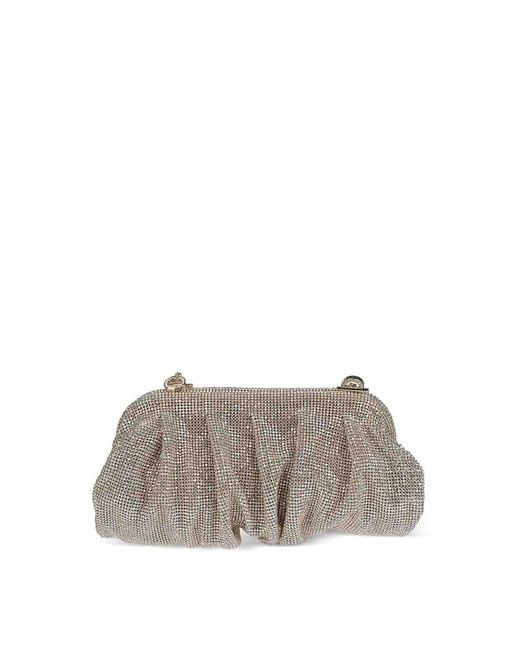 Benedetta Bruzziches Gray Venus La Grande Clutch