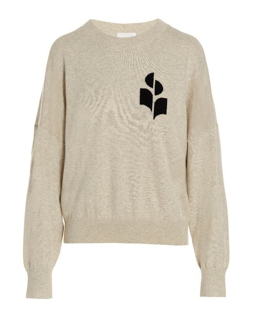 Isabel Marant White Marisans Sweater
