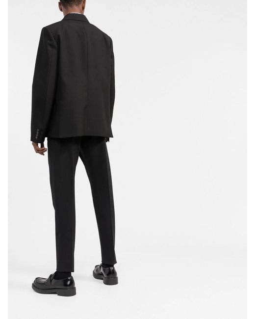 DSquared² Black Trousers for men