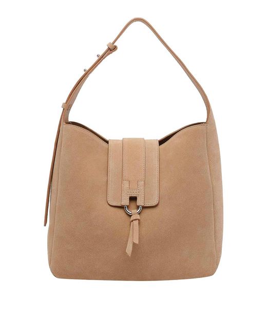 Hogan Natural Shoulder Bag