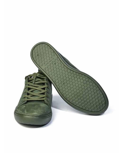 Paul Smith Green Sneakers Lee Nubuk for men
