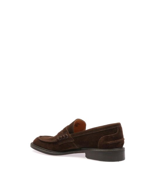 Tricker's Brown James Loafers for men