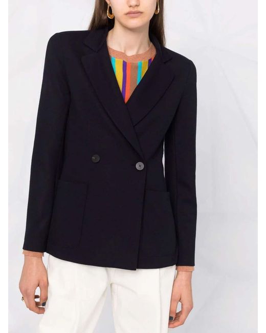 Harris Wharf London Black Super Fine Merino Jacket