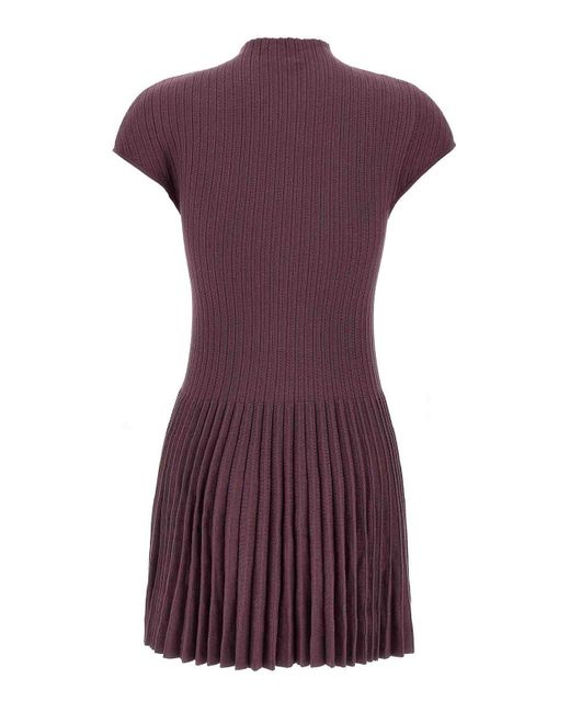 Magda Butrym Purple '12' Dress