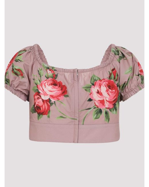 Dolce & Gabbana Pink Top
