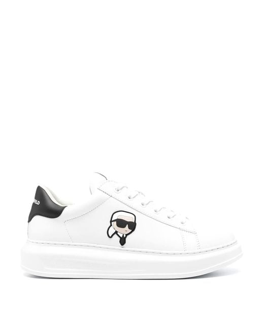 Karl Lagerfeld White Sneakers for men