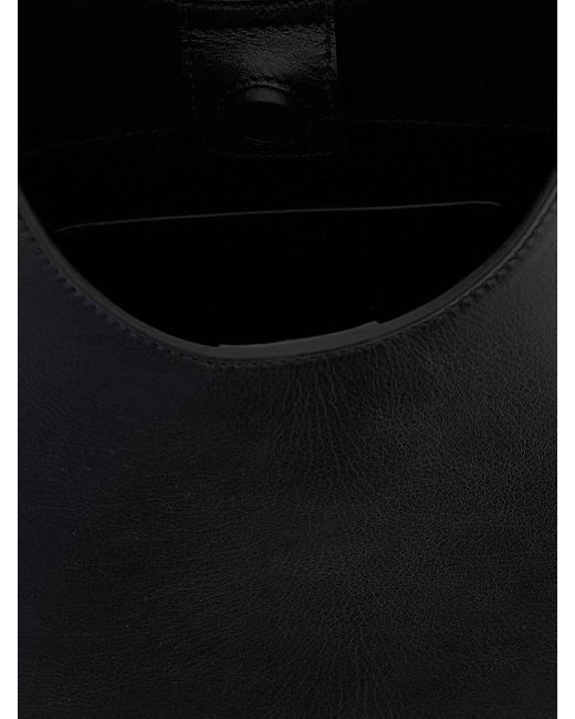 Jil Sander Black Small Shoulder Bag