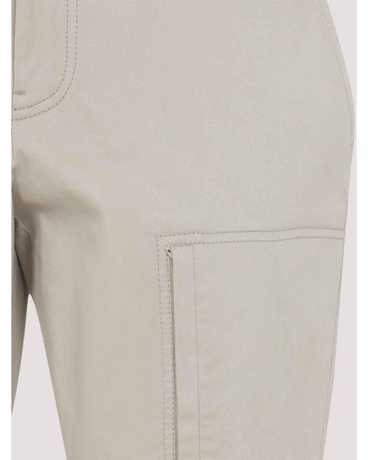 Brioni Gray Sanremo Trousers for men