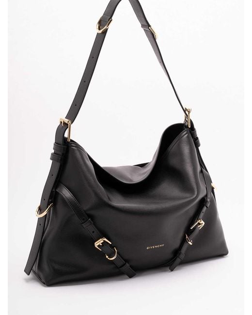 Givenchy Black 'Voyou' Medium Bag